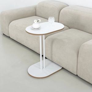 클리어 540 거실 쇼파 사이드 테이블 고급형