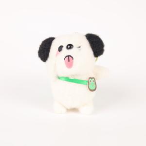 메롱 강아지 키링 키홀더 자동차 열쇠고리 귀여운 인형