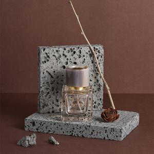 화산석 스톤오브제 촬영 소품 악세서리 트레이 감성 인테리어 전시다이 진열대