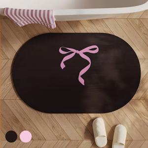 블랙앤핑크 빨아쓰는 규조토발매트 (2colors)