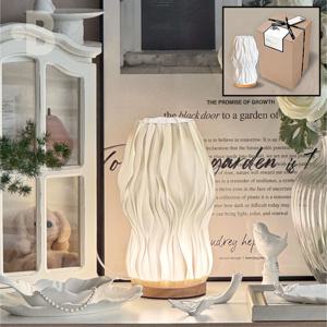 선물 포장 3가지 조명 웨이브 윙클 테이블 무드등 침실등 수유등 LED 전구 3가지 컬러