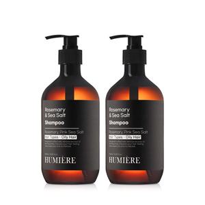 로즈마리&씨솔트 샴푸 500ml 1+1