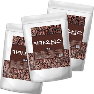 페루 건 카카오닙스 1kg*3팩