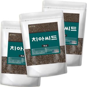 파라과이 치아씨드 1kg*3팩