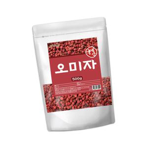 국내산 말린 오미자 500g