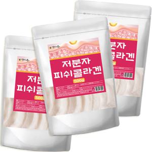 저분자 피쉬콜라겐 500g*3팩