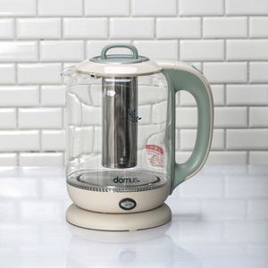 도무스 홈 유리 보온 티포트 1.7L (차망 포함)