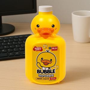 러브덕 대용량 비눗방울 리필 비누방울 버블건 리필 1000ml