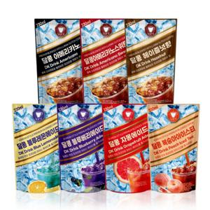 시원한 프리미엄 여름 음료 커피 230ml x10팩 7종
