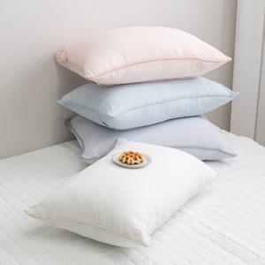 스노우 시어서커 리플 베개커버 50x70