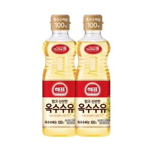 옥수수유 900ml *2개