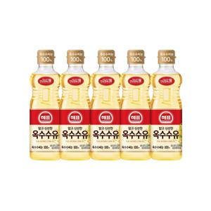 옥수수유 900ml *5개