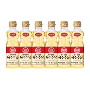 옥수수유 900ml *6개