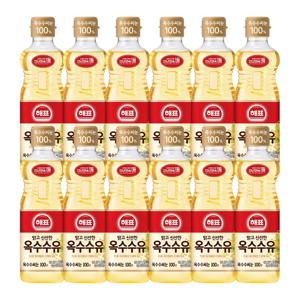 옥수수유 900ml *12개