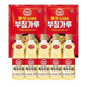 옥수수유 900ml *5개 +부침가루 1kg *2개