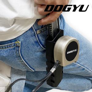 줄자 캇타칼걸이 원터치 홀더 커터칼 밸트걸이 WF-2