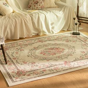 플라워 페르시안 셔닐 사계절러그 3size