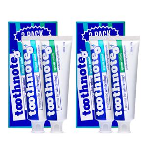 화이트닝 미백치약 100g 2종 x 2세트