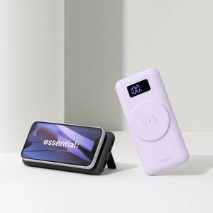 거치형 마그네틱 고속충전 보조배터리 10000mAh(LFS-HA49) 맥세이프
