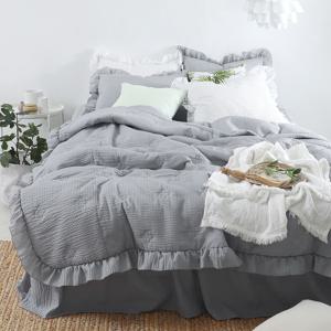 퓨리 시어서커 리플 차렵이불 (Q) 3colors