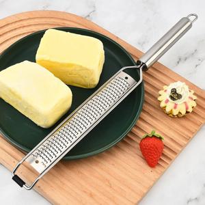 FSS 스텐 핸드강판(청소솔증정) 치즈 레몬 감자 그레이터 그라인더 슬라이서 손잡이강판