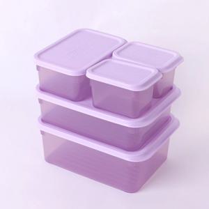 데비박스 밀폐용기 베이직 세트 5P