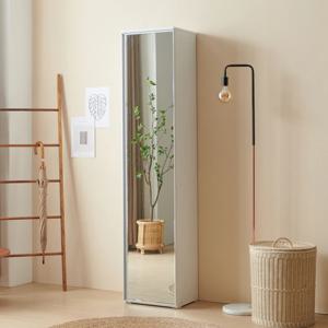 전신거울 현관장 신발장 선반장 40cm T269