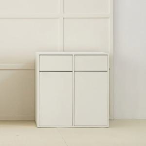 가정 사무실 편의점 2칸 분리수거장 77cm T562