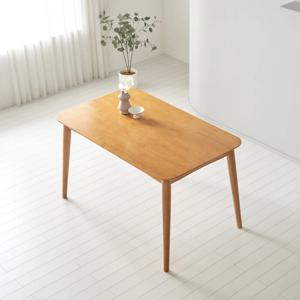 자연원목 4인식탁 테이블 130cm T197