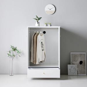 작은옷장 행거장 사무실옷장 80cm T551