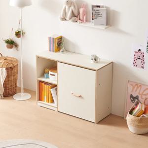 책상+공간박스의자 세트 941cm T355