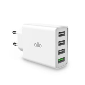 터보 4포트 35W QC3.0 고속 멀티충전기 UC435QC