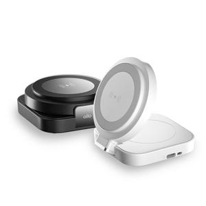 3in1 아이폰 맥세이프 매직 프로 폴더블 고속 무선 충전기 UC315WMS
