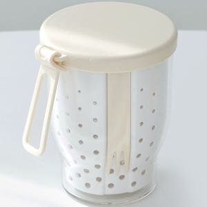 후르츠팟 과일통 과일컵 간식통 과일팟 700ml 아이보리