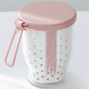 후르츠팟 과일통 과일컵 간식통 과일팟 700ml 핑크