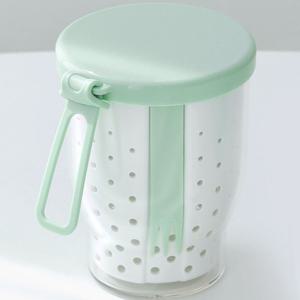 후르츠팟 과일통 과일컵 간식통 과일팟 700ml 민트