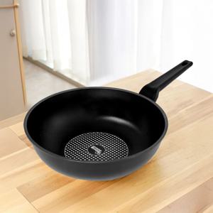 골드핏 다이아 코팅 주물 웍 궁중팬 26cm