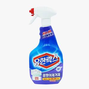 유한락스 곰팡이제거제 청소 세제 세척제 욕실 베란다 벽지 600ml (2개 1세트)