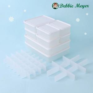 데비박스 스노우화이트 냉동용기 베이직 세트 10P