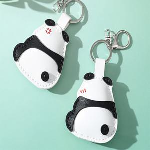 DIY 가죽 공예 만들기 키트 세트 판다 키링 패키지