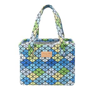 물빠지는 망사 목욕가방 -레인보우 -블루 수영 헬스 온천 물놀이 바구니