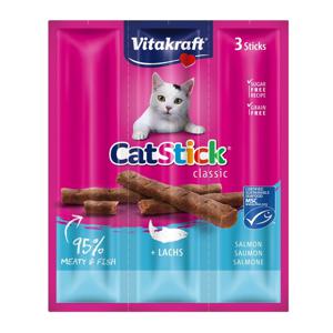 캣스틱 고양이 간식 (연어+오메가3) 3p x 20개