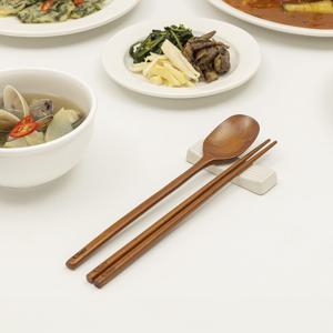 시에르 우드 수저세트