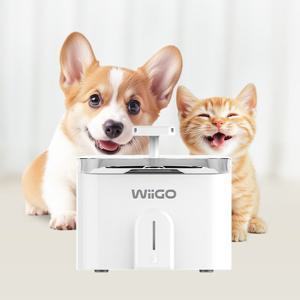 이지케어 펫 자동 급수기 WP35WF 강아지 고양이 정수기 물그릇 급수대 급체방지