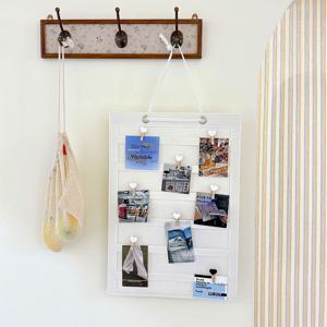 마음포켓 감성 사진걸이 벽걸이 액자 펠트보드 포토행거