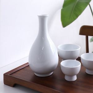 늘 설화 국산 물레 백자 도자기 술병 막걸리병 880ml 1p