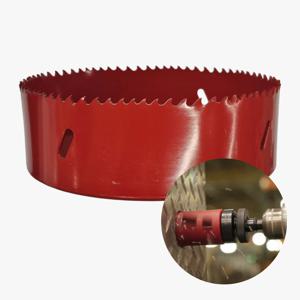롱홀소 롱홀컷터 바이메탈 홀쏘 홀커터 구멍타공 121mm~152mm
