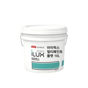 삼화 아이럭스 멀티 친환경 벽지 벽면 아이방 페인트 10L 플랫