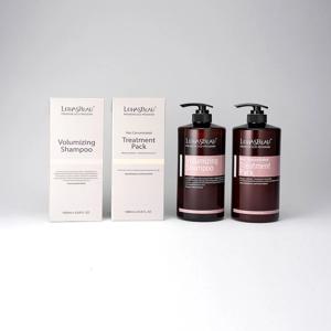 1000ml 호주산 세트 볼륨마이징 샴푸+컨센트레이티드 트리트먼트팩+스케일링제 100ml