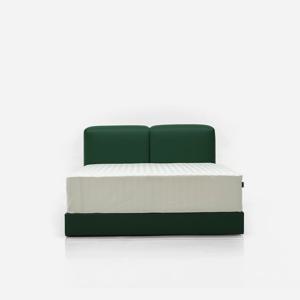 [리퍼] 프라다 가죽콤비 침대프레임 Q